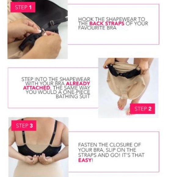 Hooked Up Shapewear - High Waist Shaper Short - Picture 4 of 7